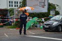 Attentat auf Fr Reker Koeln Braunsfeld Aachenerstr Wochenmarkt P15